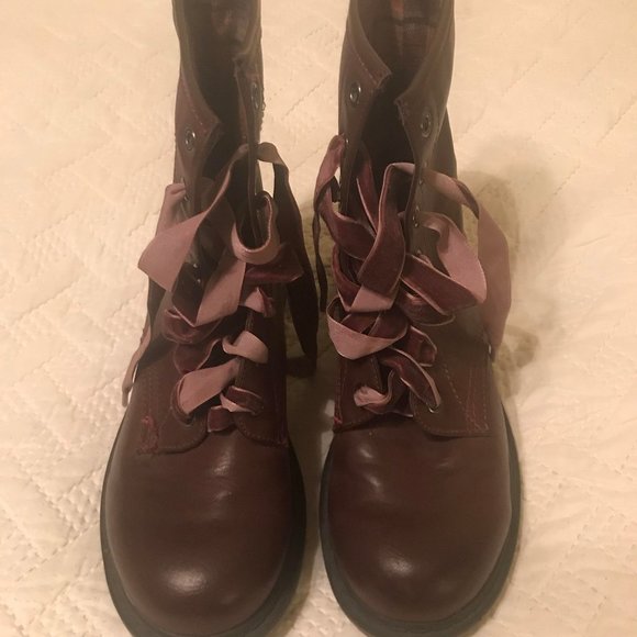 Arizona Jean Company Shoes - Maroon Boots